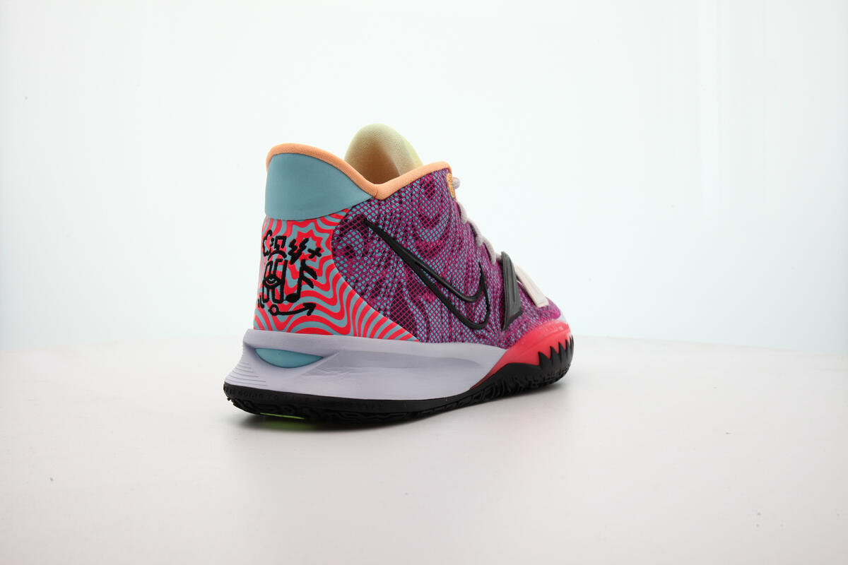 Kyrie hot sale pink shoes